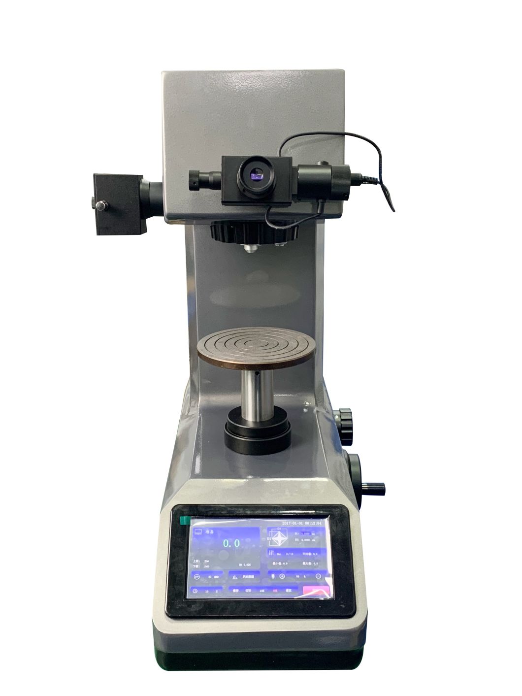 Digital Vickers Touch Screen Hardness Tester