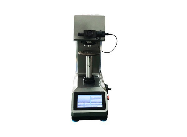 Manual Turret Vickers Hardness Tester with Screen