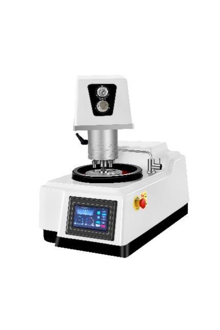 Manual Metallographic Grinding Polishing Machine for Lab Use