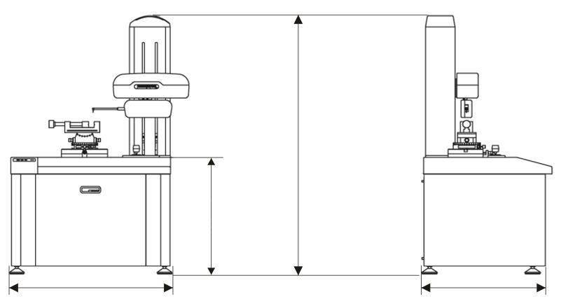 Roughness Tester Instrument for High Precision Profilometry