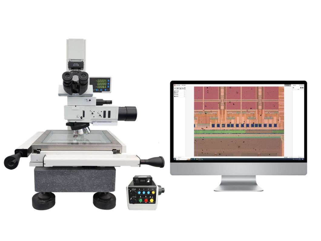 Lab Metallurgical Microscope with Superior Precision Technology