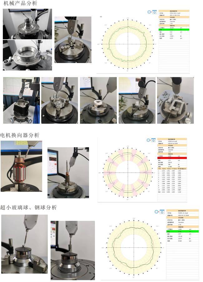 Lab Instrument for High Precision Roundness Testing