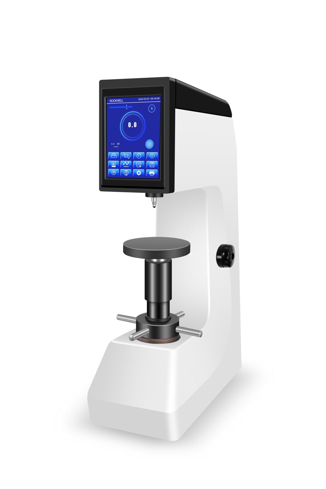 High Precision Digital Rockwell Lab Tester