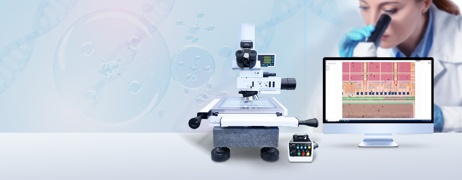 Metallurgical Microscope for Material Test