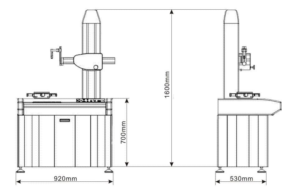 Lab Instrument for High Precision Roundness Testing