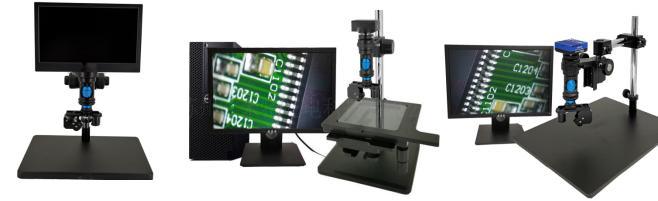 Advanced 3D Lab Microscope with Automation