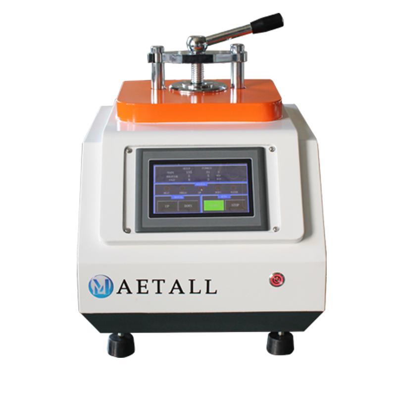 Lab Equipment High Precision Metallographic Specimen Automatic Mounting Machine