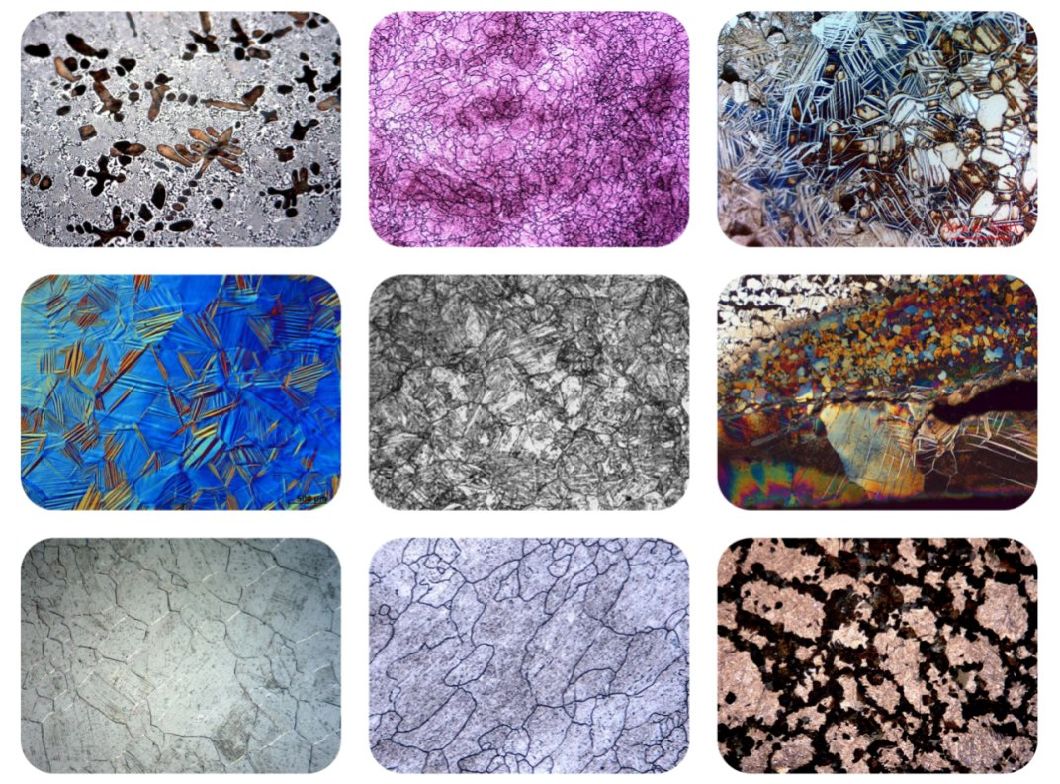 Advanced Inverted Metallographic Microscope for Metallurgy Labs