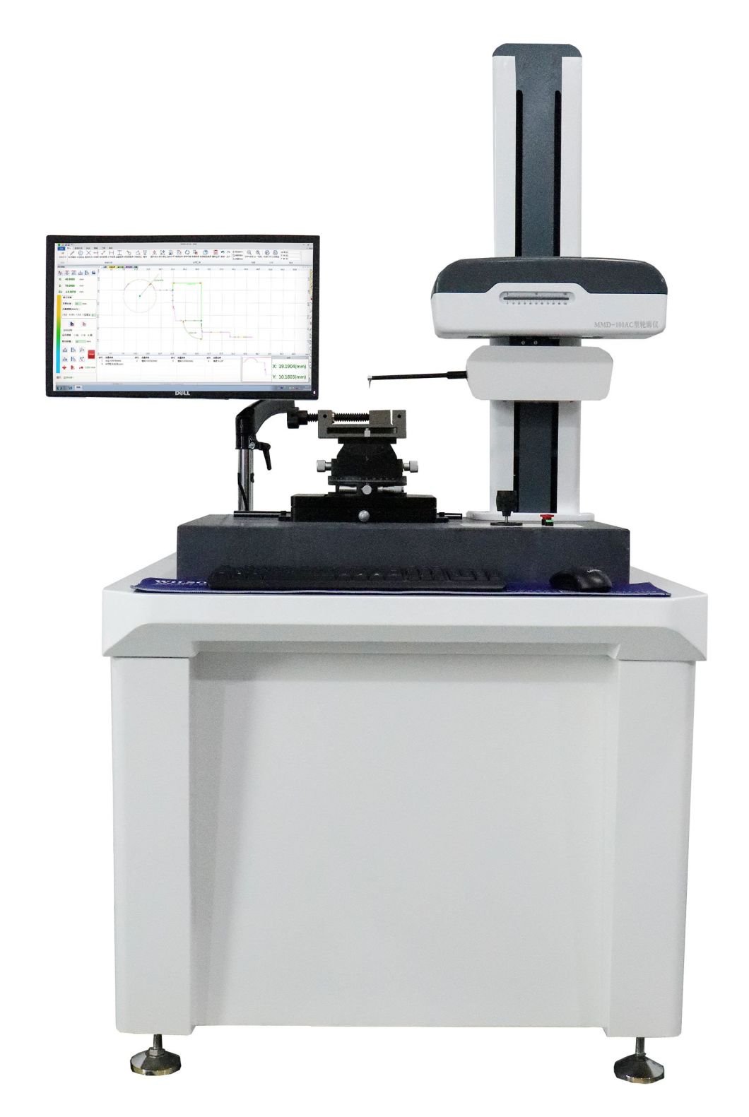 Roughness Tester Instrument for High Precision Profilometry