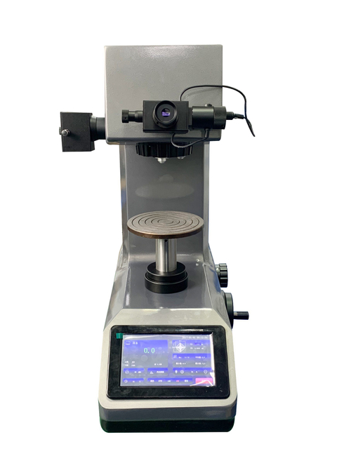 Touch Screen Manual Turret Digital Lab Instrument Vickers Hardness Tester