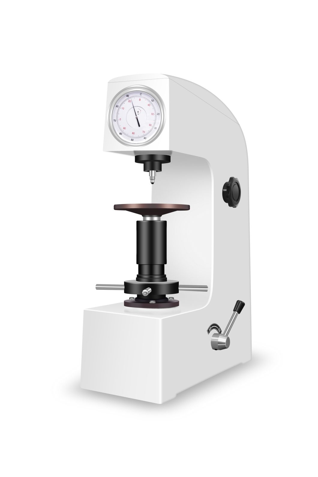 High Precision Digital Rockwell Lab Tester