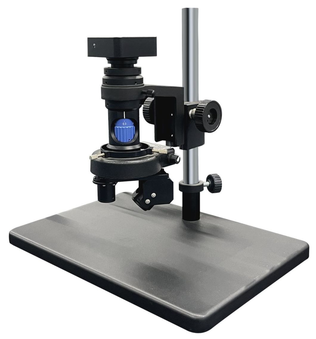 Focused Video Tester Novel Automated Microscope Lab Equipment