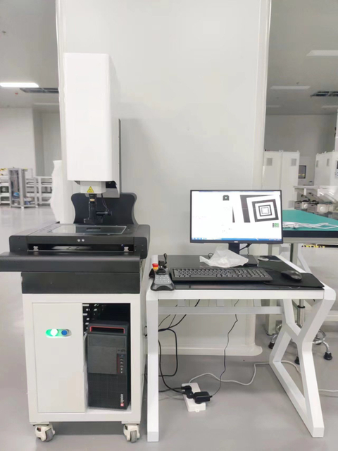 China Origin High Precision Automatic Vision Measuring Instrument for Labs