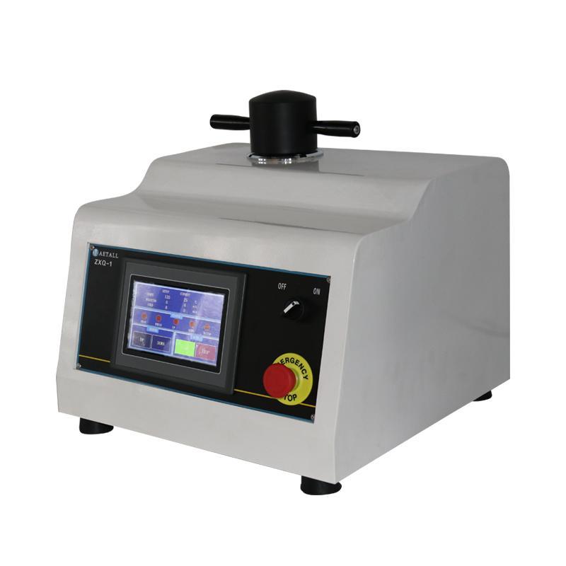 Lab Equipment High Precision Metallographic Specimen Automatic Mounting Machine