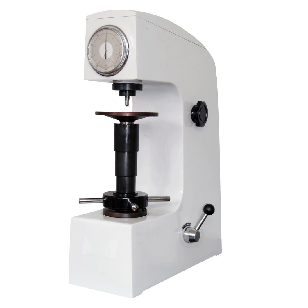 Plastic Rockwell Lab High Precision Instrument Hardness Tester