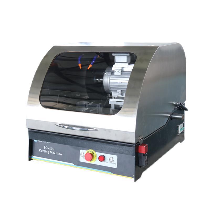 Lab Equipment Tester High Precision Metallographic Cutting Machine