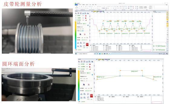 High Precision Profiler for Roughness Testing