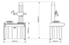 La b Instrument High Precision Roundness Tester